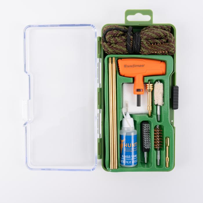 Kit de limpeza de pistola calibre .45