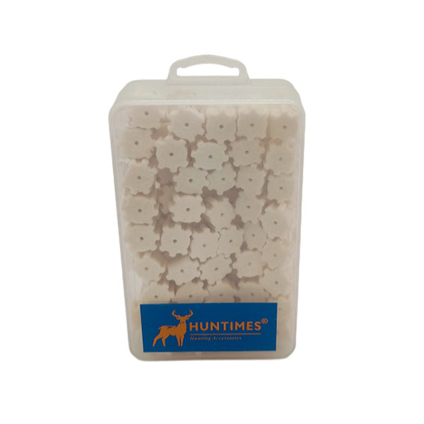 Almofadas de limpeza de câmara de estrela de 100 pacote de 5,56 mm