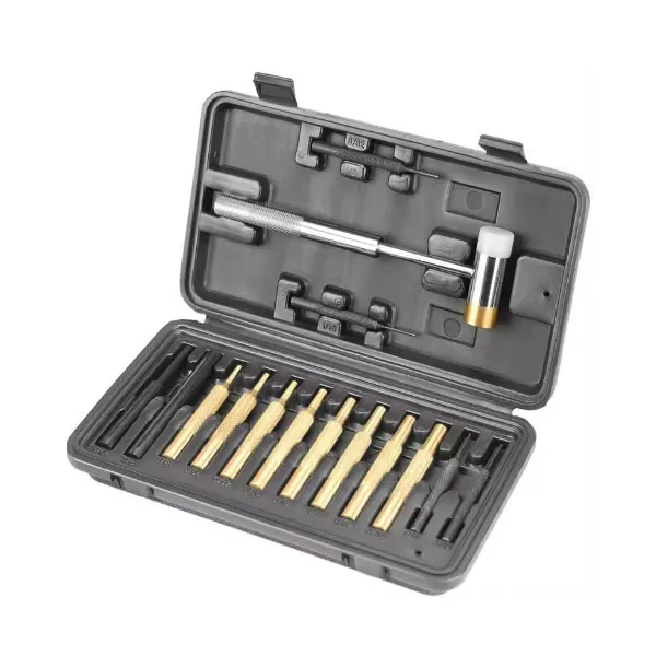 Qual é o papel do conjunto de martelo para manutenção na manutenção de armas?