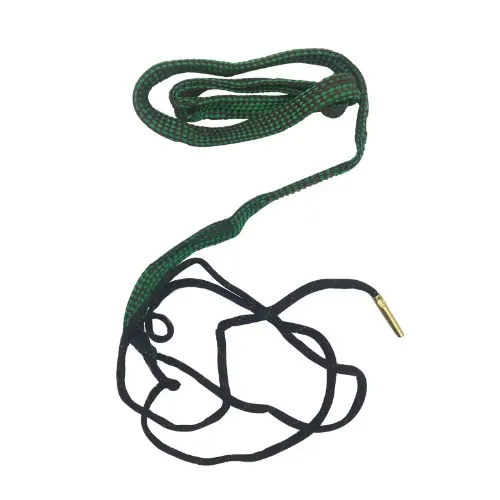 A corda de limpeza de armas pode ser reutilizada?