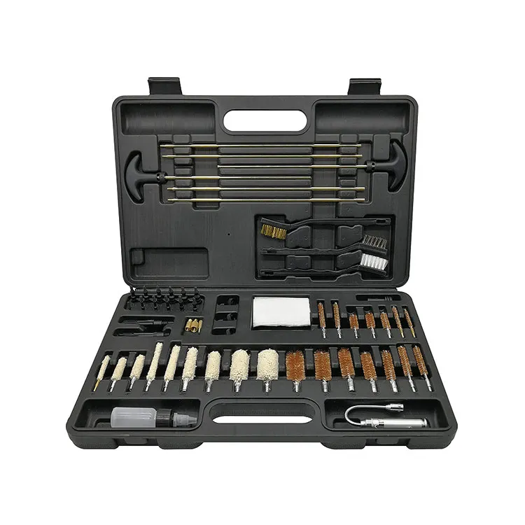 Qual é a coisa mais importante a ser lembrada ao limpar as armas?