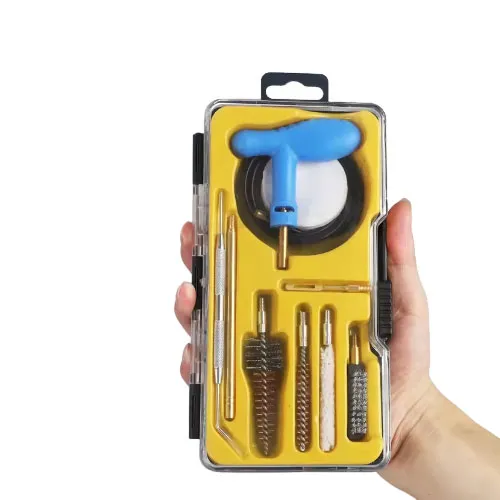 Como o kit de limpeza AR é diferente de outros kits de limpeza de armas?