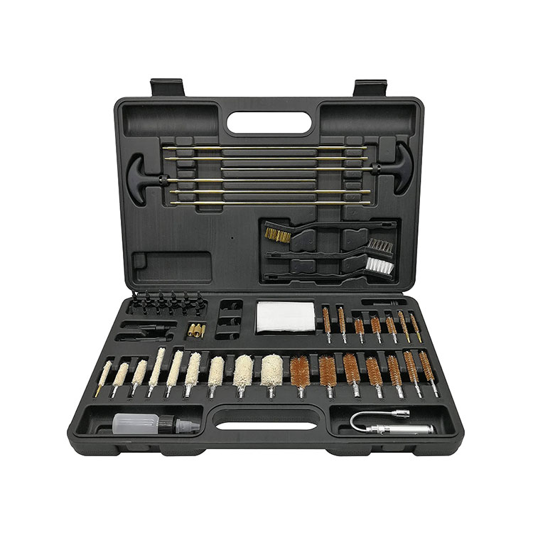 Qual é a coisa mais importante ao limpar as armas?