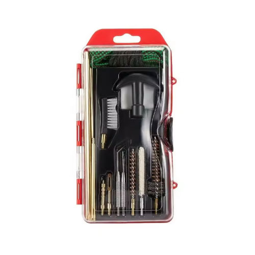 Quais são as vantagens do kit de limpeza de armas com cordas de batalha?