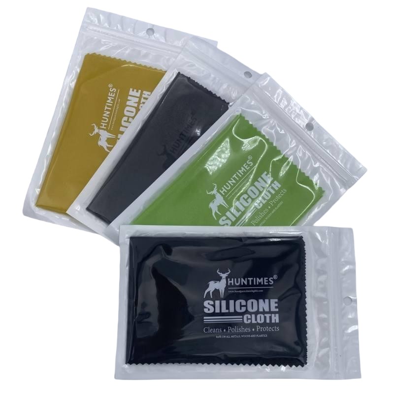 Por que você precisa de um pano de silicone para armas da marca HUNTIMES para sua arma de fogo?