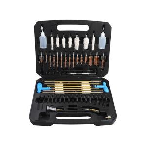 Como escolher os kits de limpeza para os diferentes tipos de armas?