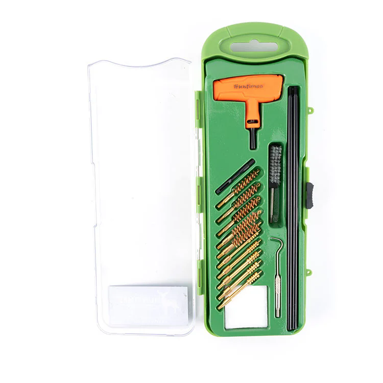 Como um kit de limpeza de rifle pode melhorar a manutenção de armas de fogo?