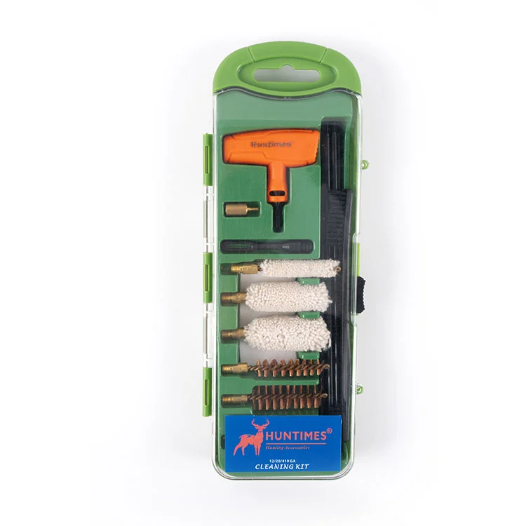 Por que um kit de limpeza de espingarda com alça é essencial para manter o desempenho máximo da arma de fogo