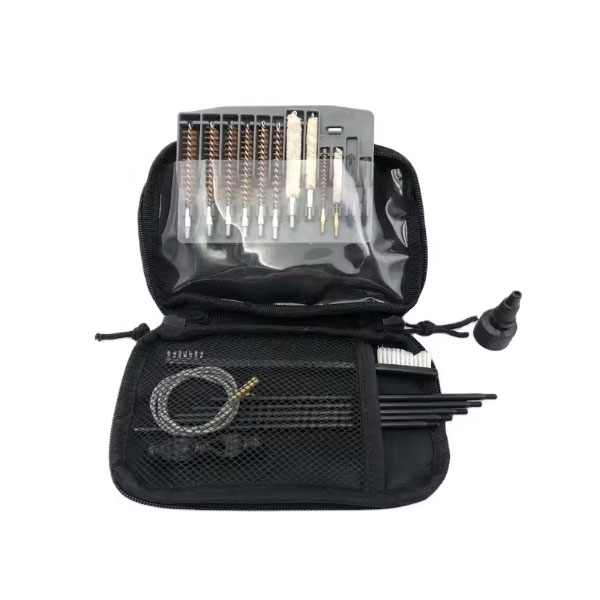 Por que um kit de limpeza de rifle com escovas é essencial para tiros precisos e manutenção de armas de fogo a longo prazo