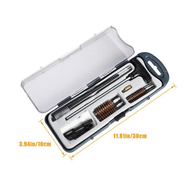 Este kit portátil de limpeza de armas é a única ferramenta que todo proprietário de arma de fogo deve ter?
