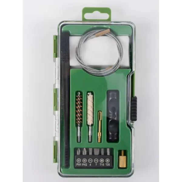 Kit de limpeza de rifle para 30cal: um guia prático para escolher e usar as ferramentas de limpeza corretas