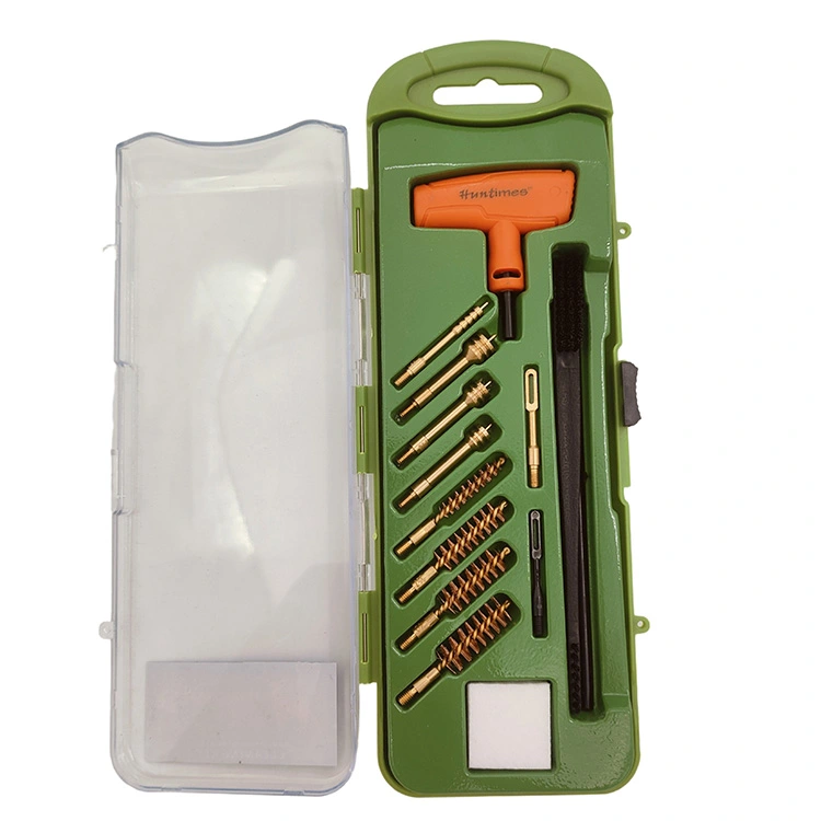 Kit de limpeza de pistola de 9 mm