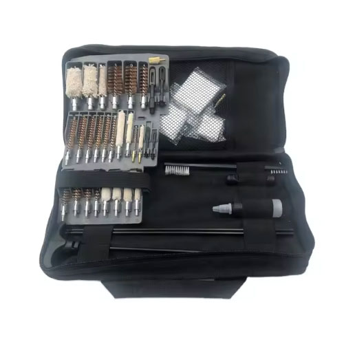 Kit de limpeza de armas universal tudo em uma bolsa