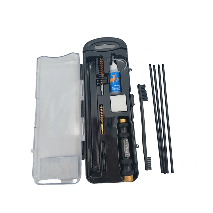 Liga de alumínio 5,56 mm 223 Cal Kit de limpeza de armas Cal