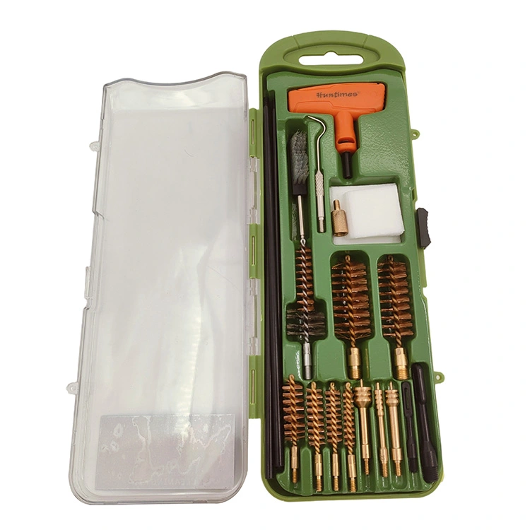 Alumínio de alumínio Kit de limpeza universal de armas