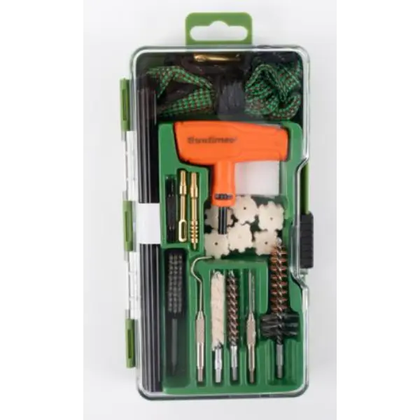 Kit de limpeza AR-15 com furo cobra para 22cal
