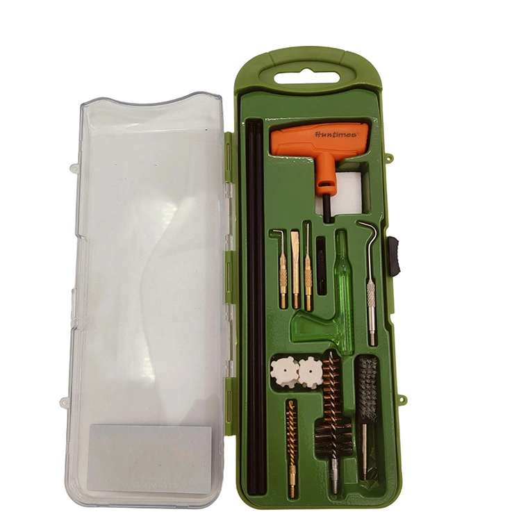 Kit essencial de limpeza de armas de 5,56 mm 223 cal