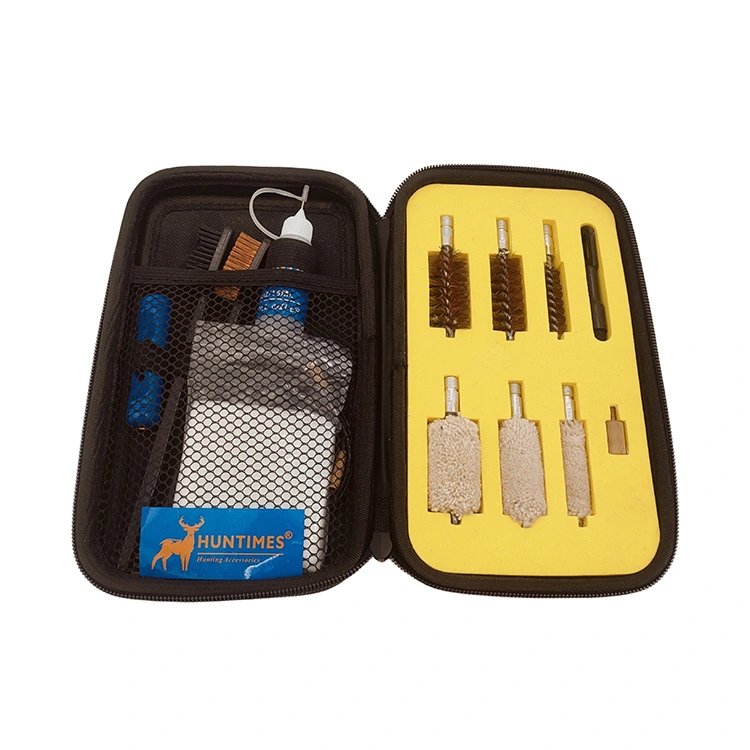 Kit de limpeza de espingarda de bandeja interna da EVA