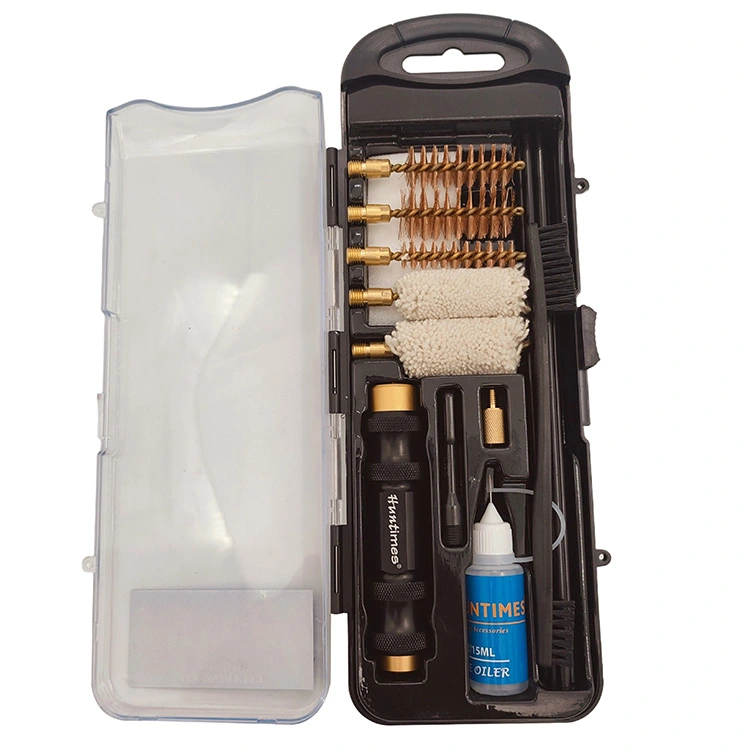 Kit de limpeza de armas com 12 20 410ga