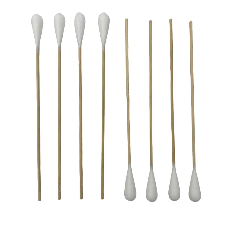 Swabs e pellets de limpeza de armas