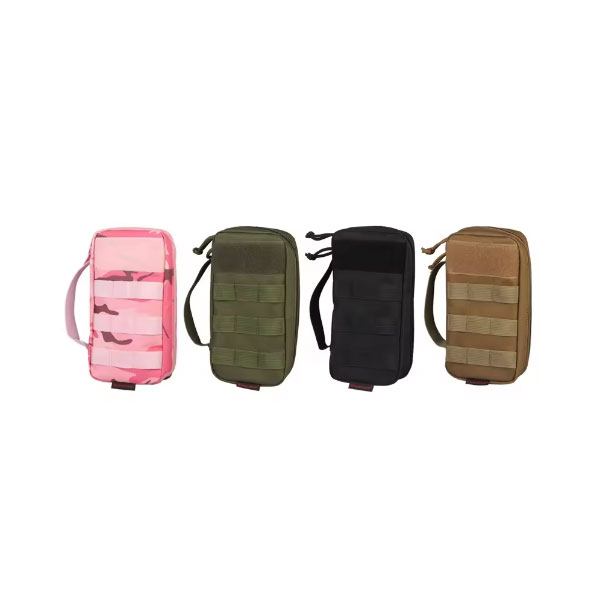 Kit de limpeza de pistola com bolsa Molle tática