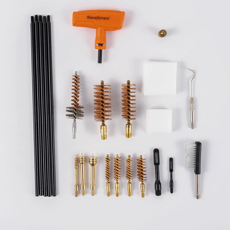 Aluminium Alloy Handle Universal Gun Cleaning Kit