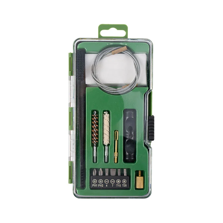 Kit de limpeza de rifle para 30cal