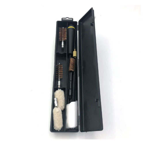 Kit de limpeza de espingarda para calibre 12 e calibre 20