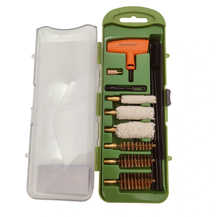 Kit de limpeza de espingarda com alça