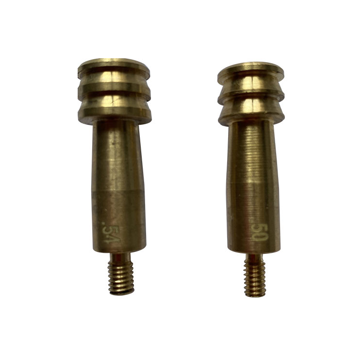 Conjunto de limpeza de pistola de latão sólido